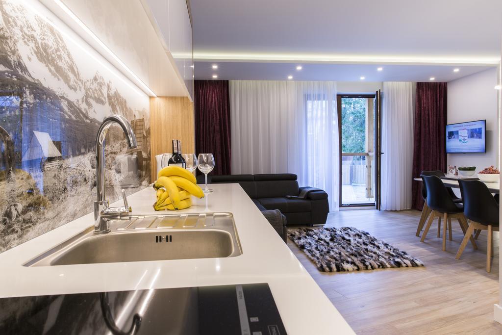 Udanypobyt Apartament Sniezny Daire Zakopane Dış mekan fotoğraf