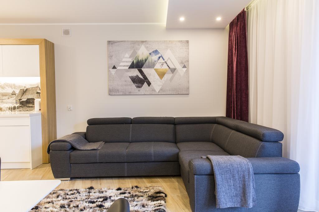 Udanypobyt Apartament Sniezny Daire Zakopane Dış mekan fotoğraf