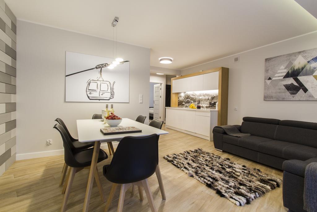 Udanypobyt Apartament Sniezny Daire Zakopane Dış mekan fotoğraf