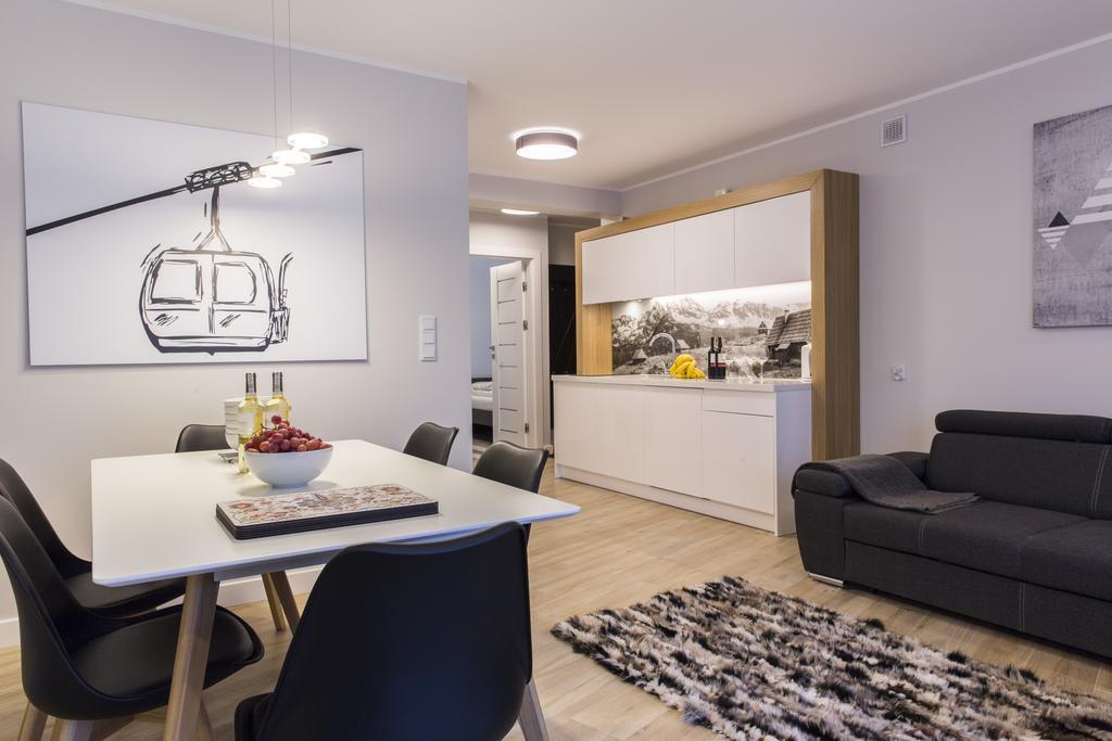 Udanypobyt Apartament Sniezny Daire Zakopane Dış mekan fotoğraf