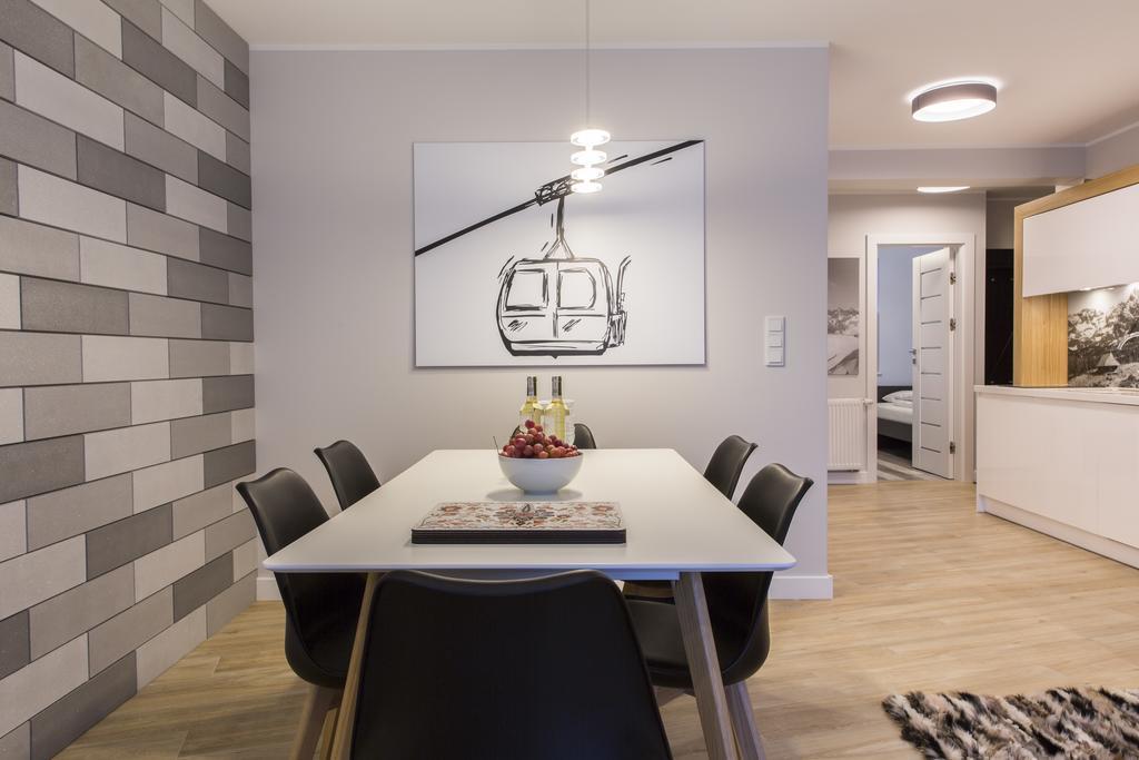 Udanypobyt Apartament Sniezny Daire Zakopane Dış mekan fotoğraf