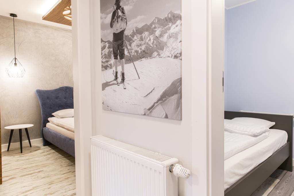 Udanypobyt Apartament Sniezny Daire Zakopane Dış mekan fotoğraf