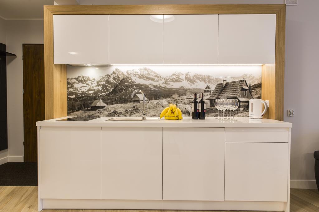 Udanypobyt Apartament Sniezny Daire Zakopane Dış mekan fotoğraf