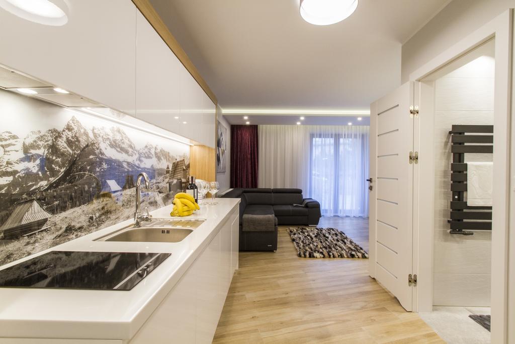 Udanypobyt Apartament Sniezny Daire Zakopane Dış mekan fotoğraf